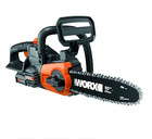 Wg322 Worx 20v Powershare 10  Cordless Chainsaw With Auto-tension