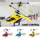 Flying Helicopter Toy Mini Drone Hand Induction Aircraft Kids Toy Rechargeable