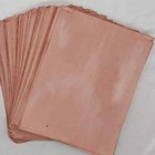 25 Avocado Dyed 8 5 x11  Papers  Hand Dyed Papers  Junk Journal Supply