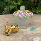 Bumblebee Vintage-style Perfume Bottle Metal Glass 40ml