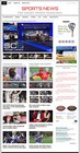  new Design    Sports News   Blog Website Business For Sale W  Automatic Content
