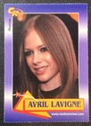  3 x Avril Lavigne Musician 2003 Celebrity Review Magazine  8 Trading Cards