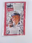 Coca-cola Reproduction 1955    refreshment Ahead    Cardboard Easel Display Sign