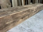 Reclaimed Barn Wood Beam fireplace Mantel Beam sanded oak Mantle Beam bench