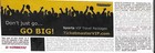 Taylor Swift Concert Ticket Fearless Tour 2010
