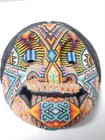 High Grade Vintage Mexican Huichol Indian Mexico Beaded Animal   Mythical Mask