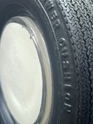Vintage Goodyear Rubber Tire Ashtray Glass Insert Ad