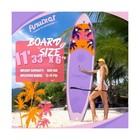 Funwater Stand Up Paddle Board Ultra-light Inflatable Paddleboard With Sup Ac   