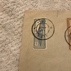 Israel-1948-provisional Label stamps-period Between British Mandate-cover  450