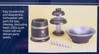 Chocolate Fountain Rival  3-tier Fondu Original Box Graduation Party Receptions