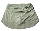 Calia Mid-rise Infinity Skort Women   s Size Xl Green Athletic Running Skirt