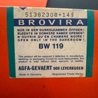 Agfa Brovira Bw119 Grade 2 Lustre 11x14 Fb Photographic Paper 9 Sheets