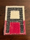 Original Period Wwii Ww2 Us First Army Patch Fe Ce - D Day Unit 1944