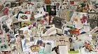 Antique Vintage Scrapbooking Paper Pack Lot   Scrapbooking Junk Journal Ephemera