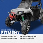 Complete Aluminum Doors Set For 2008-2021 Polaris Rzr rzr-s Xp 570 800 900