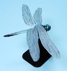 Takara Tomy Arts Japan White-tailed Skimmer Dragonfly Figure Us Seller New