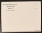 Windows On The World- 107th Floor- One World Trade Center - Collectors Postcard