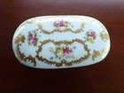 Vintage Couldon Ltd England Pin Dish With Lid  Collamore 5th Ave Nyc