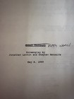 Pretty Woman 1989 Original Screenplay - Rare  3 000  Title Change Transition