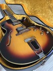 Sunburst Full Acoustic Electric Guitar With Humbucker Pickup Gibson Neck