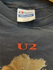 U2 Joshua Tree 1987 Original Tour Tshirt L Arge