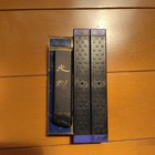 Calligraphy Set 4 Brushes Rectangle Ink Stone Vintage Suzuri Sumi Grinder Shodo