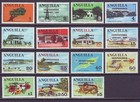 Anguilla 1969 Sc 53-67 Mnh Set Independence
