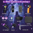 12 In 1 Ghost Hunting Equipment Kit complete Paranormal Investigation Set With G