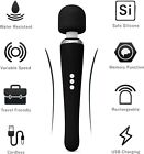Handheld Massager Wand Vibrating Massage Magic Full Body Therapy Motor 8 Speed