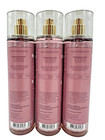 Bath   Body Works Lot Of 3 Bottles Pink Suede Fine Fragrance Mist Spray 8 Oz