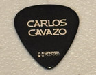 Ratt Carlos Cavazo Guitar Pick Genuine Concert Tour Stage Band Artist Plectrum