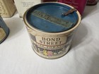 Lot Of 20 Mixed Vintage Tobacco Tins - All Large Round   Square Cans