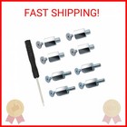 Universal M 2 Ssd Mounting Screws Kit For Motherboards  8pcs 