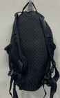 Lululemon Black Ripstop Athletic Backpack Mesh Back Padded Straps Gym Travel Bag