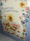 Hallmark Vintage Photo Album 3 Ring Binder Mary Hamilton Bears Baby Scrapbook