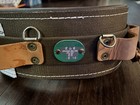 Buckingham 2955 Lineman Climbing Work Positioning Body Belt W  D-rings