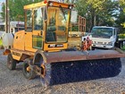 2015 Rosco Challenger 6 Street Sweeper Broom Machine Cummins Diesel Engine