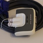 Iogear Gcs632u 2-port Miniview Micro Usb Plus Kvm Switch With Audio And Cables