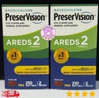 2-pack Preservision Areds 2- 210 Count Eye Vitamin Mini Soft Gels Expiry 08-2027