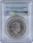 2017 P  2 Australia Koala 2 Oz Silver Coin Pcgs Ms 70 Antique Finish High Relief