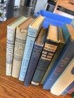 Lot Of 18 Vintage Antique Literature School Hardback Books Late 1800s   1900s