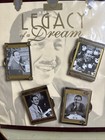 Walt Disney Legacy Of A Dream Pin Set  2012  Still Sealed