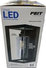 Feit Led Coach Lantern  14 In  Height  Model  Lan14rec blk rp Item 1720215