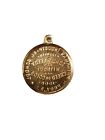 1908 Watchman Industrial School 1 Inch Brass Fob