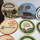 Vintage German Beer Coaster Beer Mats - Lot Of 12