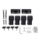 Dj Light Stand Rack T-bar Lighting Trussing Stage Audio Light Truss Professional