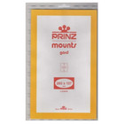 Prinz Stamp Mounts Black 265mm X 137mm Panes Strips Souvenir Sheet Jumbo