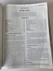 Genuine Gm 1982 Impala caprice malibu monte Carlo el Camino Shop Manual