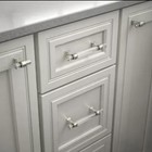 Lot Of 18 Liberty P37296c-pn-cp 3-3 4 In  Acrylic Bar Pull In Polished Nickel