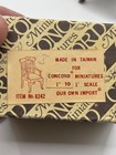 Vintage Concord Miniatures Victorian Wood Dollhouse Chair Furniture Box 6242